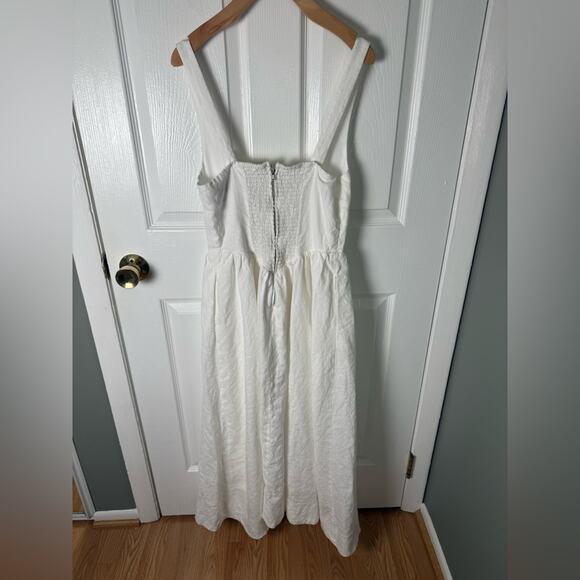 Reformation Balia Linen Dress 8 - Picture 7 of 14